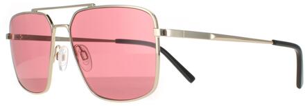 zonnebril Aitkin SS554005 Shiny Light Gold Saturn Sedona Goud