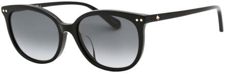 Zonnebril Alina Dames Gradient Cat.2 Zwart/grijs