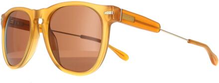 zonnebril Amboy SS530002 Lichtgouden honing gepolariseerde stuurprogramma's bruin - One Size