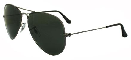 Zonnebril Aviator Classic gepolariseerd 0RB3025 Grijs - 1 maat