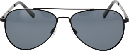 Zonnebril B1306 A 58 Zwart