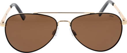 Zonnebril B1306 C 58 Zwart - One Size