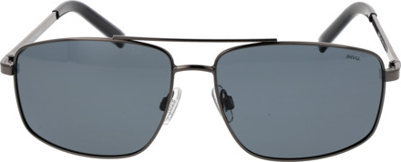 Zonnebril B1312 B 58 Metallic - One Size