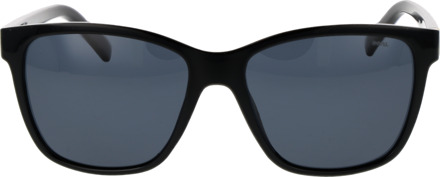 Zonnebril B2214 A 55 Zwart - One Size