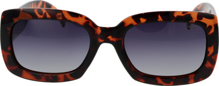 Zonnebril B2248 D 54 Bruin - One Size