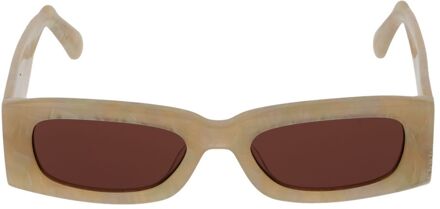 Zonnebril Beige Marmer Model Gc1055362 Huidkleurig - One Size