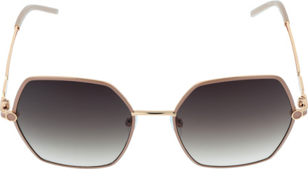 Zonnebril BG3339 01A 56 Goud - One Size