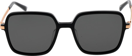 Zonnebril BG9204 A01 57 Zwart