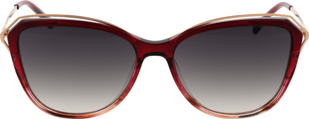 Zonnebril BG9207 C01 55 Rood