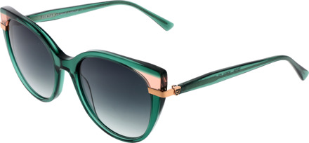Zonnebril BG9210 P03 55 Groen - One Size