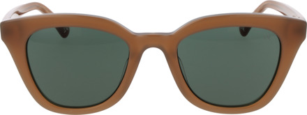 Zonnebril BIS-7005 152 50 Bruin - One Size