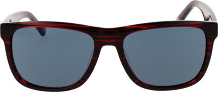 Zonnebril BIS-7015 160 56 Rood - One Size