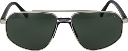 Zonnebril BIS-7016 006 59 Zilver - One Size