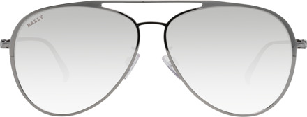 zonnebril by0024-d 08k gunmetal grijze gradiënt Grijs