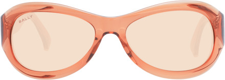 Zonnebril BY0113 48E 58 Bruin - One Size