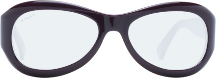 Zonnebril BY0113 81V 58 Paars - One Size