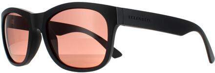zonnebril Chandler SS557003 Mat Black Saturn Polarisated Sedona Zwart