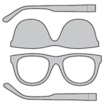 Zonnebril Clear Postzegels En Stansmessen Voor Diy Scrapbooking/Card Making/Kids Kerst Fun Decoratie Benodigdheden dies