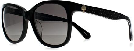 Zonnebril Danalyn Dames Gradient Zwart/grijs