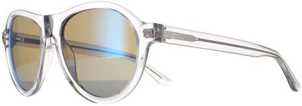 zonnebril DANBY SS527003 Glansende kristal mineraal gepolariseerd 555 nm blauw Grijs - One Size