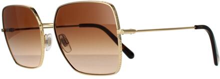 Zonnebril DG2242 Goud - 1 maat