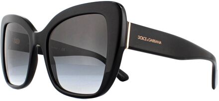 Zonnebril DG4348 Zwart - 1 maat
