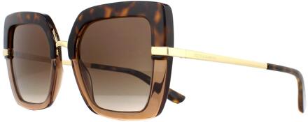 Zonnebril DG4373 Donkerbruin - 1 maat