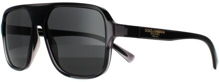 Zonnebril DG6134 Zwart - 1 maat