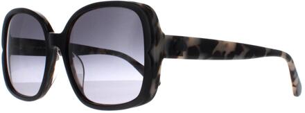 Zonnebril Elianna Dames Zwart/havana Beige