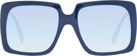 Zonnebril EP0167 90W 58 Blauw