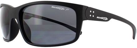 Zonnebril Fastball 2.0 4242 01/81 Mat Zwart Grijs Gepolariseerd