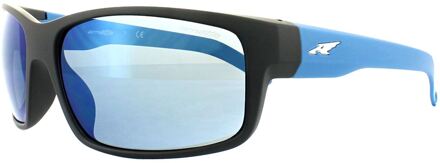 Zonnebril Fastball 4202 226855 Fuzzy Zwart Blauw Spiegel - One Size