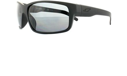 Zonnebril Fastball 4202 447/81 Fuzzy Zwart Grijs Gepolariseerd