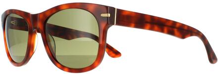 zonnebril foyt grote SS550001 glanzende klassieke Havana gepolariseerd 555 nm - maat Bruin