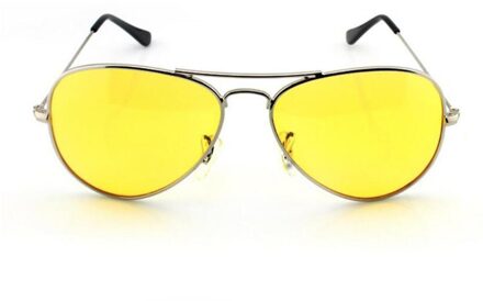 Zonnebril Geel Nachtkijker Zonnebril Anti-Grootlicht Gepolariseerde Nachtkijker