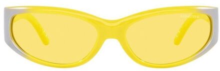 Zonnebril Gele Montuur Geel