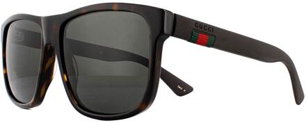 Zonnebril gepolariseerd GG0010S Bruin - 1 maat