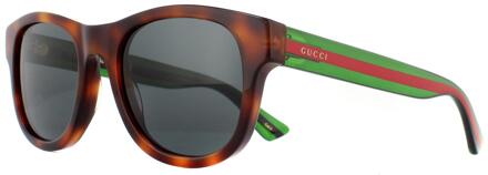 Zonnebril GG0003S Bruin - 1 maat