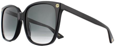 Zonnebril GG0022S Zwart - 1 maat