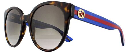 Zonnebril GG0035S Bruin - 1 maat