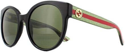 Zonnebril GG0035S Zwart - 1 maat