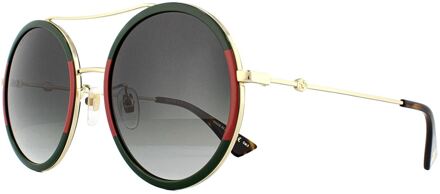 Zonnebril GG0061S Donkergroen - 1 maat