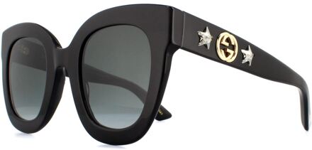 Zonnebril GG0208S Zwart - 1 maat