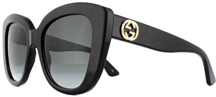 Zonnebril GG0327S Zwart - 1 maat