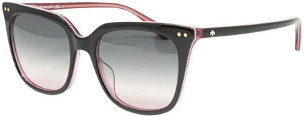 Zonnebril Giana Dames Gradiënt Cat.3 Groen/roze