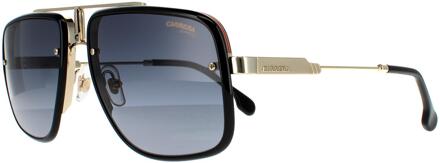 Zonnebril Glory Ii Unisex Cat. 2 Staal Goud/zwart