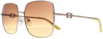 Zonnebril Gu7906-H in kleur 32F Guess , Black , Dames - 58 MM