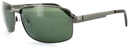 zonnebril Gun/Carbon P4416A - gepolariseerd