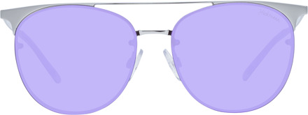 Zonnebril HI3042 03A 57 - maat Zilver