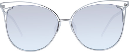 Zonnebril HI3048 03C 58 Zilver - One Size